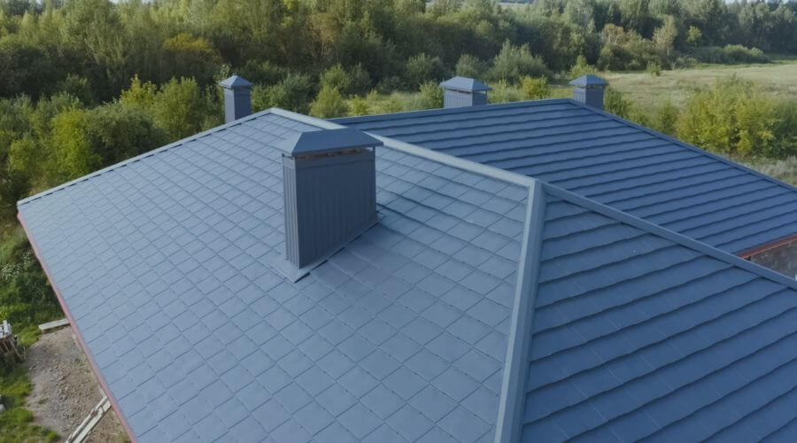 EPDM Rubber Roofing in Sherrill, IA